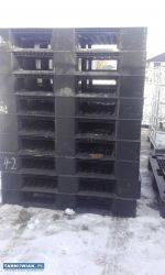 Palety plastikowe grube mocne - Obrazek 1