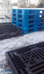 Palety plastikowe grube mocne - Obrazek 3