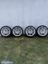 Alufelgi 19" audi 5x112 + opony barum 255/35 r19 - Obrazek 2