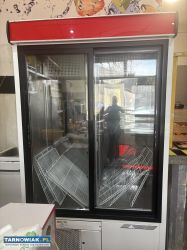 Lada chlodnicza szafa chlodnicza witrynowa COLD - Obrazek 1