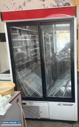Lada chlodnicza szafa chlodnicza witrynowa COLD - Obrazek 2