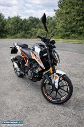 Wynajem motocykla KTM 125 x 2 - Obrazek 1