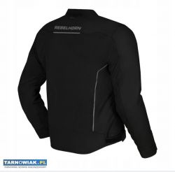 Kurtka motocyklowa Rebelhorn Wave czarna – L, nowa - Obrazek 2