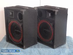 Kolumny estradowe Mc Crypt 300 wat. DOSTAWA - Obrazek 2