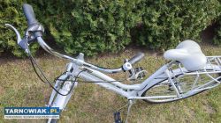 Rower 28 Romet Vintage rama jak nowy dynamo Nexus - Obrazek 3