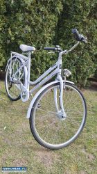 Rower 28 Romet Vintage rama jak nowy dynamo Nexus - Obrazek 4