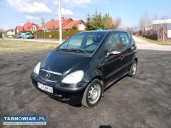 Mercedes A klasa 1.4 04r - Obrazek 2