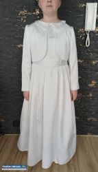 Sukienka komunijna r.146 - Obrazek 1