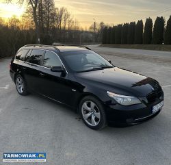 Bmw e61 2.0 diesel 2008r automat - Obrazek 1