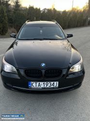 Bmw e61 2.0 diesel 2008r automat - Obrazek 3