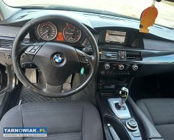 Bmw e61 2.0 diesel 2008r automat - Obrazek 4