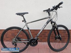 Rower Unibike Viper czarno grafitowy rozmiar 21 st - Obrazek 1