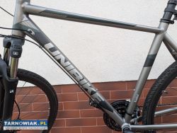 Rower Unibike Viper czarno grafitowy rozmiar 21 st - Obrazek 3