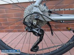 Rower Unibike Viper czarno grafitowy rozmiar 21 st - Obrazek 4