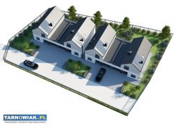 Dom zabudowie bliźniaczej w Koszycach Małych - Obrazek 1