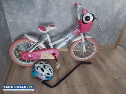 Rowerek Barbi 16cali - Obrazek 1