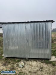 Sprzedam garaż blaszak 5x3m - Obrazek 1