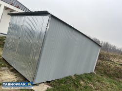 Sprzedam garaż blaszak 5x3m - Obrazek 2