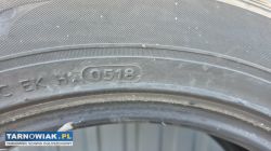 Opony letnie Hankook Optima 225/55/17 - Obrazek 2