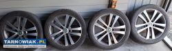 Sprzedam alufelgi 17 Skoda / VW - Obrazek 1