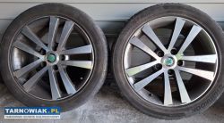 Sprzedam alufelgi 17 Skoda / VW - Obrazek 2