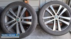 Sprzedam alufelgi 17 Skoda / VW - Obrazek 3