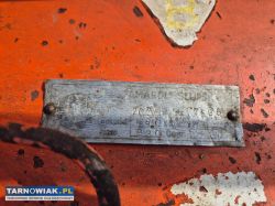 Kosiarka rotacyjna 135 mała Famarol Słupsk - Obrazek 2