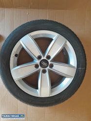 Koła 17 cali Audi A3 8p. Nowe opony Nokian - Obrazek 1