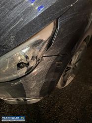Reflektor ledowy lewy przedni do Hyundai IX35 - Obrazek 1