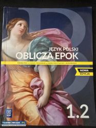 Sprzedam podręcznik "Oblicza epok 1.2" - Obrazek 1