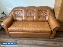 kanapa i 2 fotele ( komplet) skóra naturalna - Obrazek 2