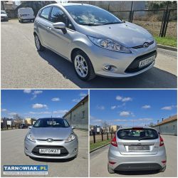Ford Fiesta 1.4 Automat - Obrazek 1