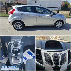 Ford Fiesta 1.4 Automat - Obrazek 3