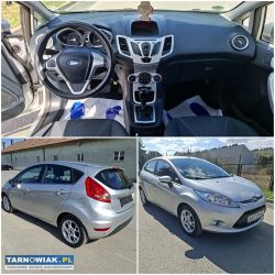 Ford Fiesta 1.4 Automat - Obrazek 4