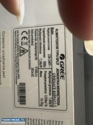 Sprzedam klimatyzację Gree7.10kW Split gwarancja - Obrazek 1