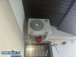 Sprzedam klimatyzację Gree7.10kW Split gwarancja - Obrazek 2