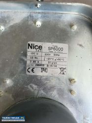 Napęd do bramy Nice SP6000 z szyną - Obrazek 3