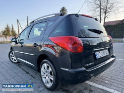 ** peugeot 207 sw 1.6 benzyna 2009r ** panorama ** - Obrazek 4