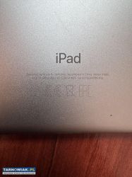 Apple ipad 6 32gb wifi (6th gen) 2018 a1893 szary - Obrazek 3