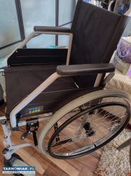 Sprzedam nowy wózek inwalidzki - Obrazek 1
