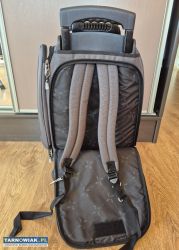 Walizka - plecak na kółkach marki CalPak hybrydowy - Obrazek 3