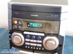 Wieża philips fw-c355 cd aux rds magnetofon. Dosta - Obrazek 2