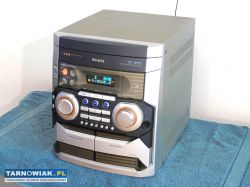 Wieża philips fw-c355 cd aux rds magnetofon. Dosta - Obrazek 1