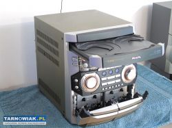 Wieża philips fw-c355 cd aux rds magnetofon. Dosta - Obrazek 3