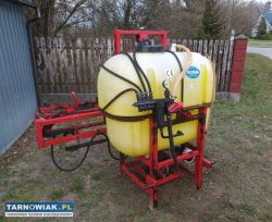 Opryskiwacz 400l nowy typ żółta beczka - Obrazek 1