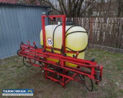 Opryskiwacz 400l nowy typ żółta beczka - Obrazek 4