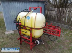 Opryskiwacz 400l nowy typ żółta beczka - Obrazek 3