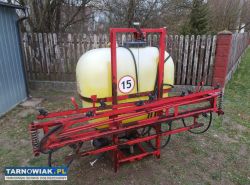 Opryskiwacz 400l nowy typ żółta beczka - Obrazek 2