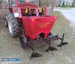 Sadzarka do ziemniaków Oryginał solidna produkcja - Obrazek 2