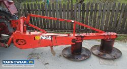 Kosiarka Rotacyjna 165 SŁUPSK Z105/1 na zatrzask - Obrazek 2